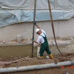 Grundwasserabsenkung mit Vacuumlanzen